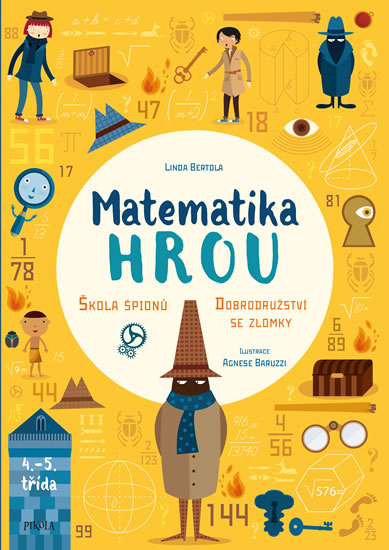 Obrázok Škola špionů - Dobrodružství se zlomky