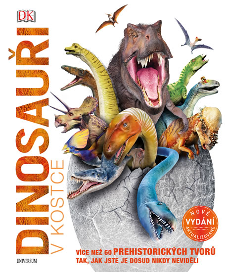 Obrázok Dinosauři v kostce