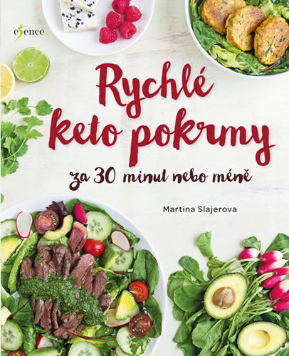 Obrázok Rychlé keto pokrmy za 30 minut nebo ješt