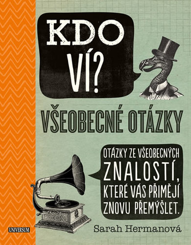 Obrázok KDO VÍ? Všeobecné otázky