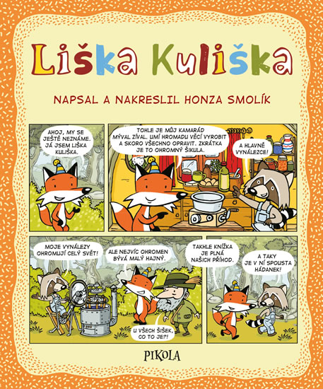 Obrázok Liška Kuliška