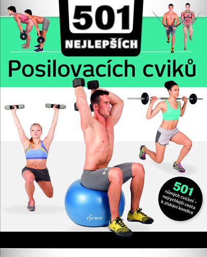 Obrázok 501 NEJLEPŠÍCH posilovacích cviků
