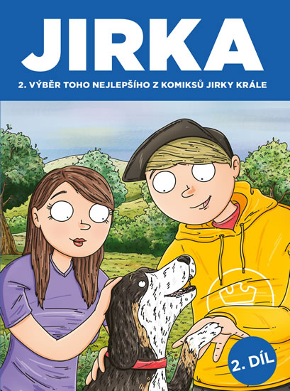 Obrázok Komiks Jirka Král 2 - Jirka. Výběr toho