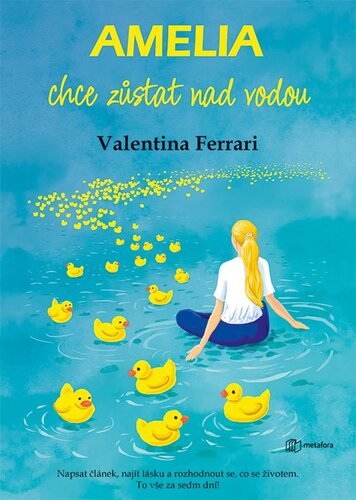 Obrázok Amelia chce zůstat nad vodou - Napsat článek, najít lásku a rozhodnout se, co se životem. To vše za sedm dní!