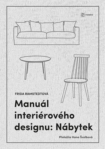 Obrázok Manuál interiérového designu: Nábytek