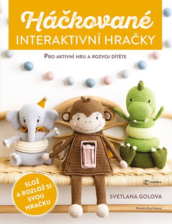 Obrázok Háčkované interaktivní hračky