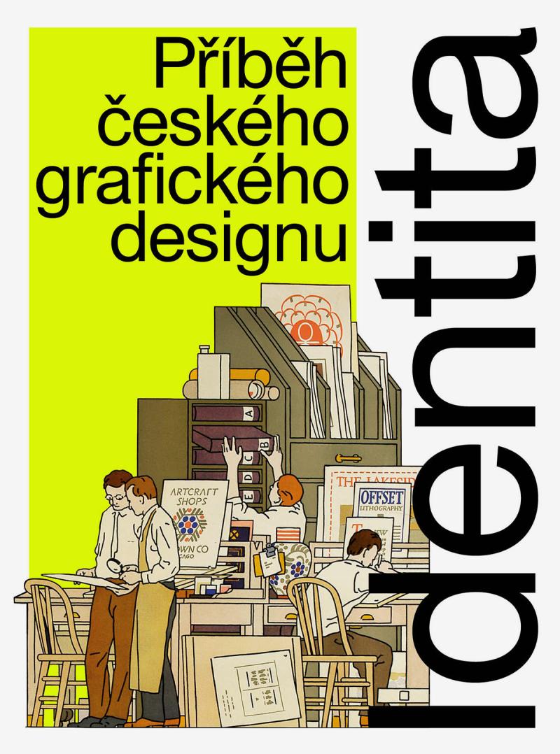 Obrázok Identita - Příběh českého grafického designu
