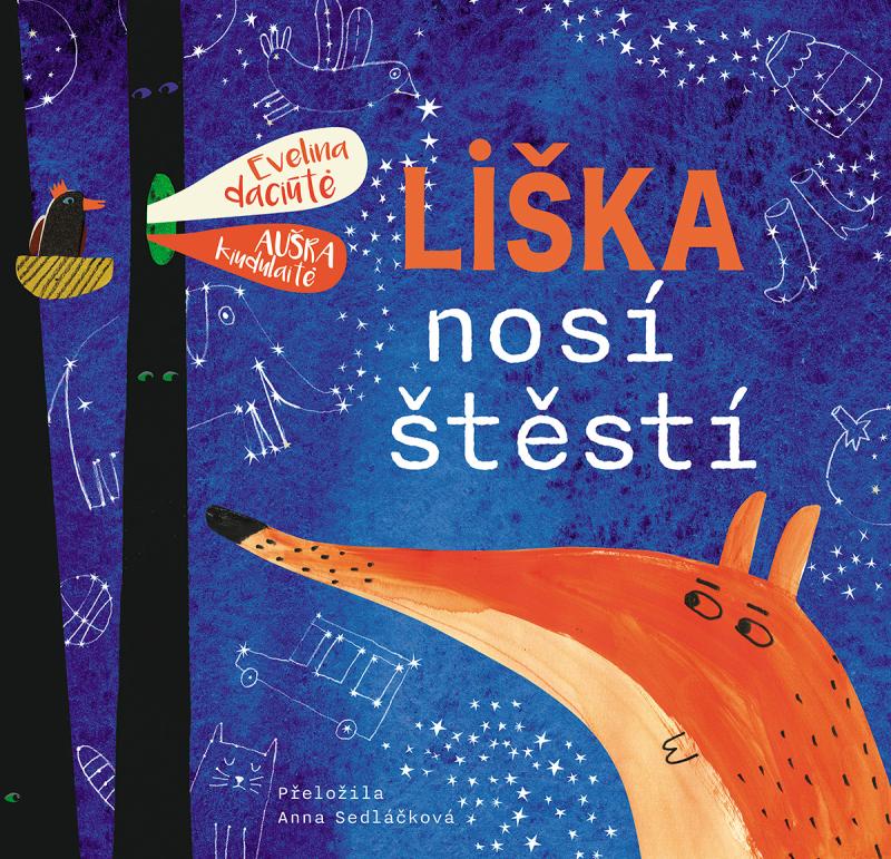 Obrázok Liška nosí štěstí