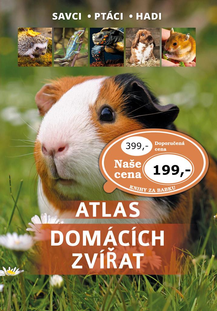 Obrázok Atlas domácích zvířat