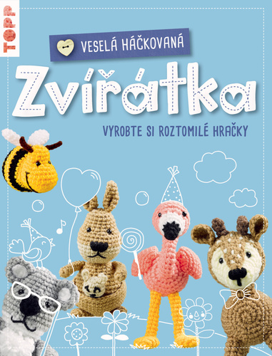 Obrázok TOPP Veselá háčkovaná zvířátka