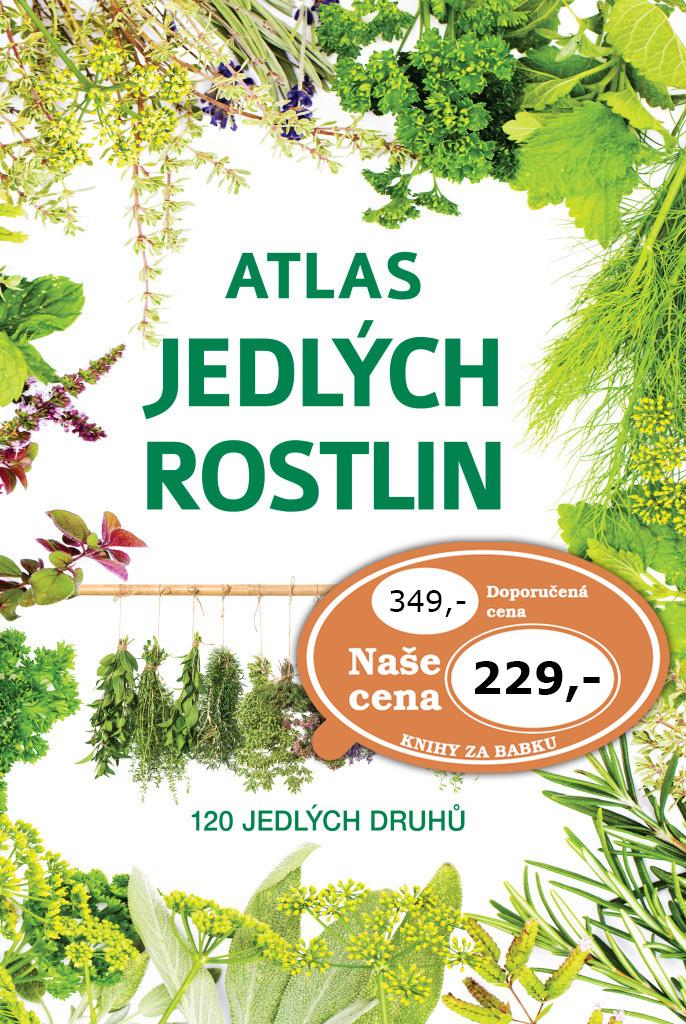 Obrázok Atlas jedlých rostlin - 120 jedlých druhů