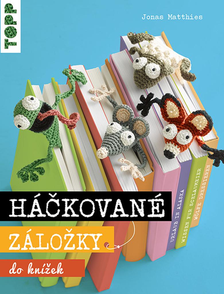Obrázok Háčkované záložky do knížek