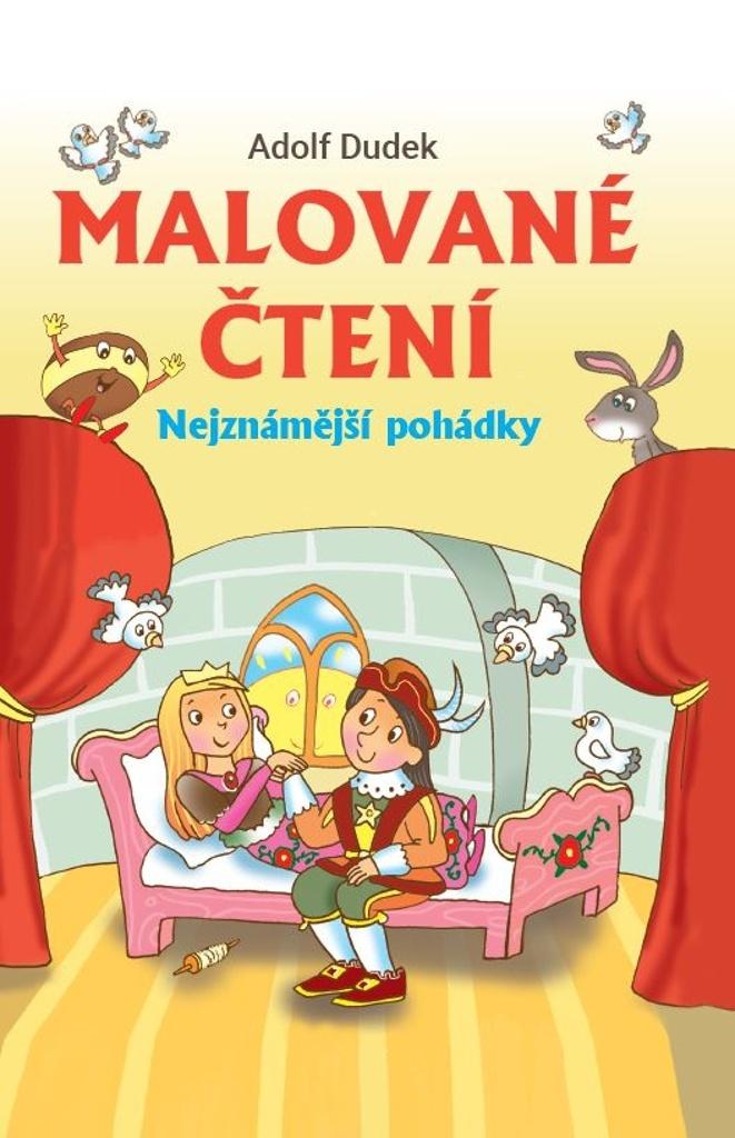 Obrázok Malované čtení - Nejznámější pohádky