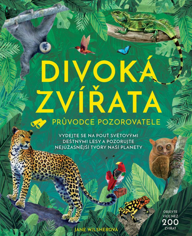 Obrázok Divoká zvířata - Průvodce pozorovatele