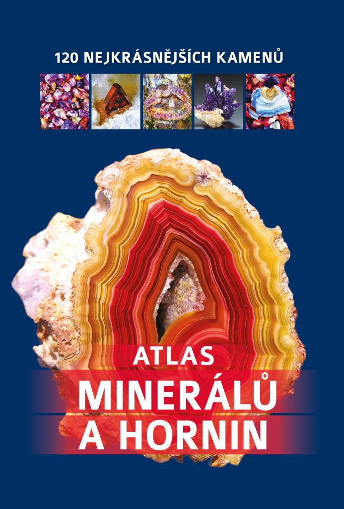 Obrázok Atlas minerálů a hornin - 120 nejkrásnějších kamenů