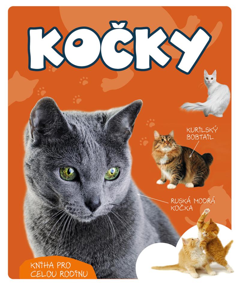 Obrázok Kočky - Kniha pro celou rodinu