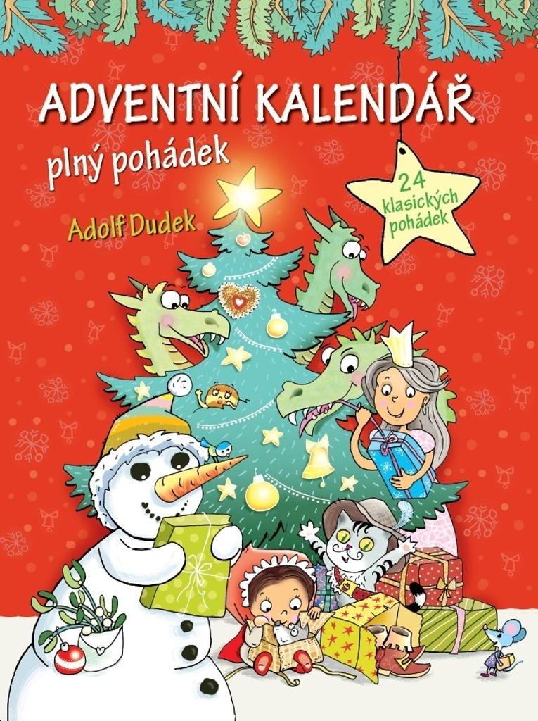 Obrázok Adventní kalendář plný pohádek