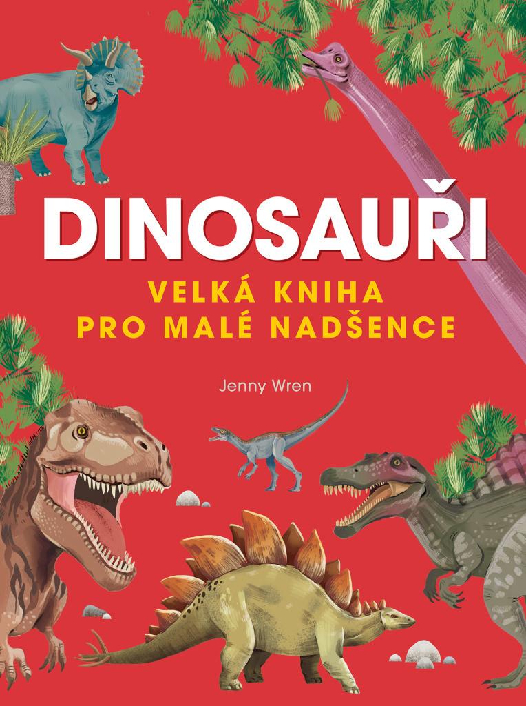 Obrázok Velká kniha dinosaurů