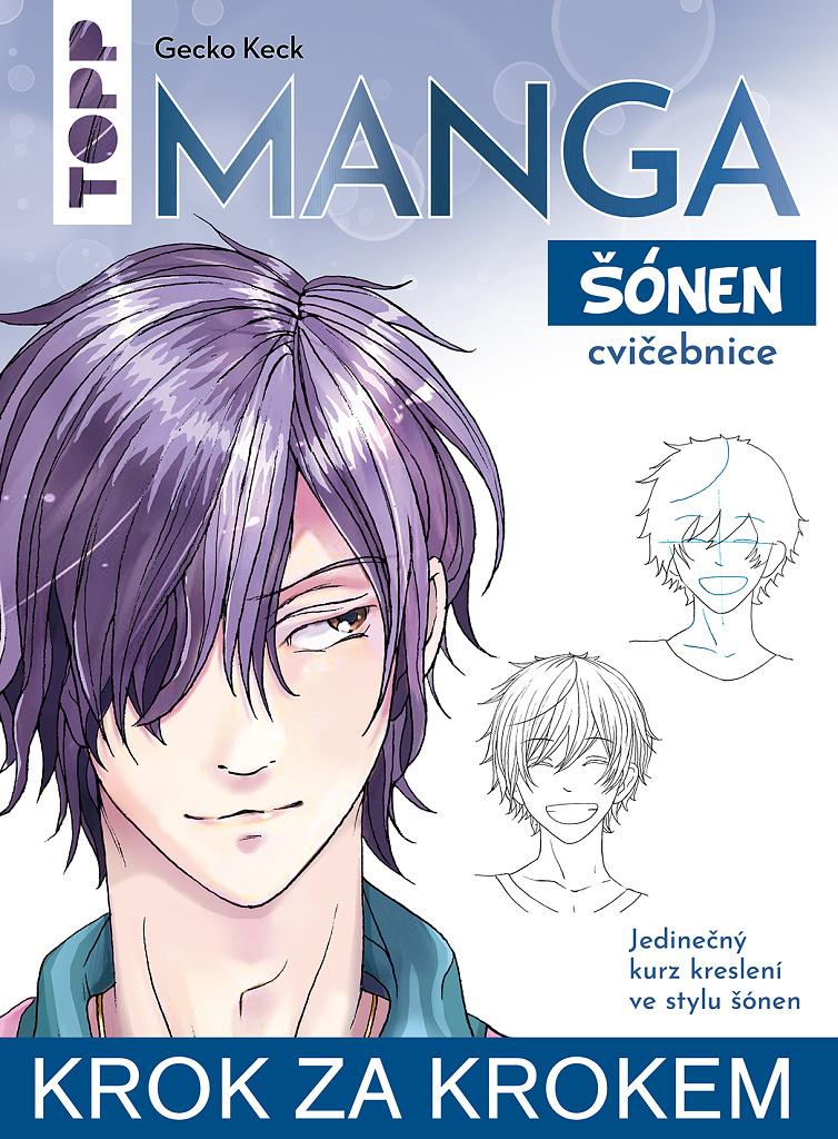 Obrázok Manga krok za krokem - Šónen cvičebnice