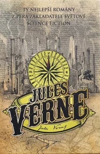 Obrázok Jules Verne - BOX 5 knih