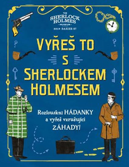 Obrázok Vyřeš to s Sherlockem Holmesem