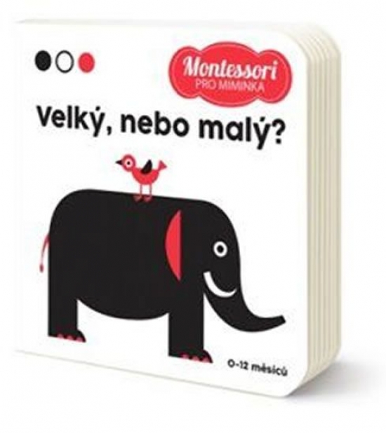 Obrázok Montessori pro miminka: Velký, nebo malý?