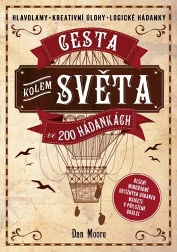 Obrázok Cesta kolem světa ve 200 hádankách