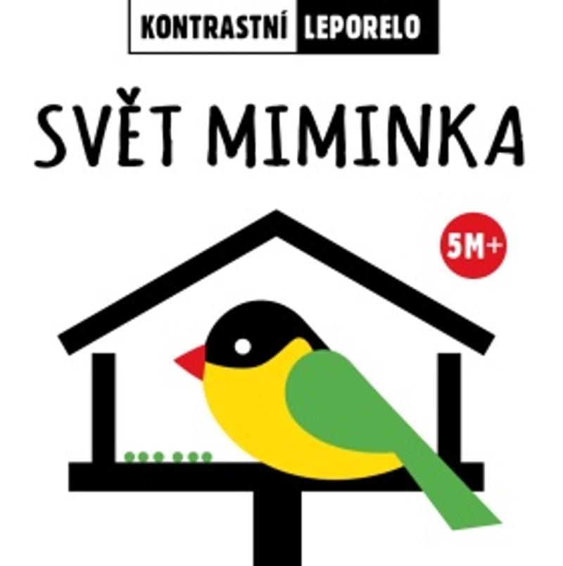 Obrázok Svět miminka - Kontrastní leporelo