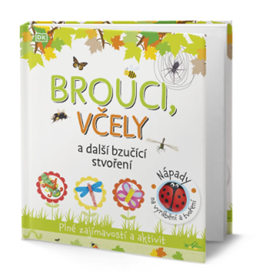 Obrázok Brouci, včely a další bzučící stvoření - Plné zajímavostí a aktivit