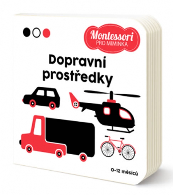 Obrázok Montessori pro miminka: Dopravní prostředky