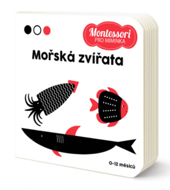 Obrázok Montessori pro miminka: Mořská zvířata