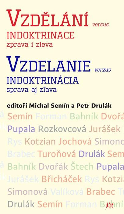 Obrázok Vzdělání versus indoktrinace zprava i zleva