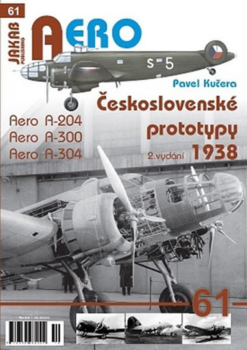 Obrázok Československé prototypy 1938 - Aero A-2