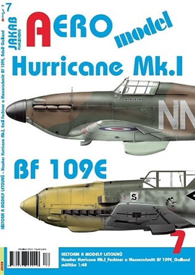 Obrázok AEROmodel 6 - Hawker Hurricane Mk.I, Bf