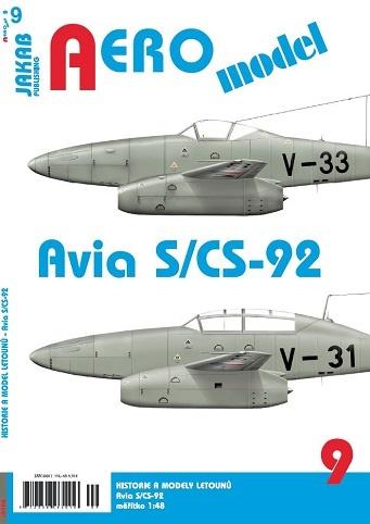 Obrázok AEROmodel 9 - Avia S/CS-92
