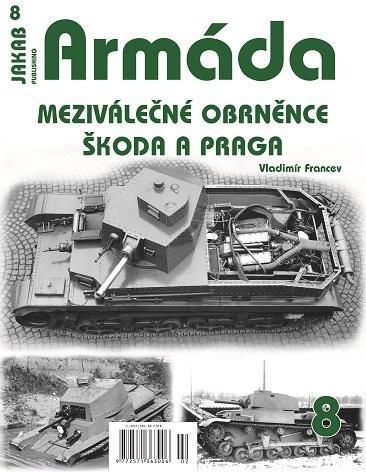 Obrázok Armáda 8 - Meziválečné obrněnce Škoda a Praga