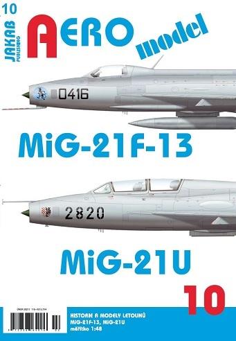 Obrázok AEROmodel 10 - MiG-21F-13/MiG-21U