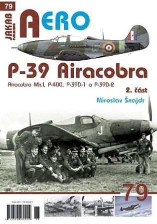Obrázok P-39 Airacobra, Mk.I, P-400, P-39D-1 a P-39D-2, 2. část