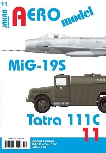 Obrázok AEROmodel 11 - MiG-19S a Tatra 111C