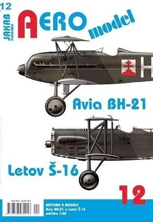 Obrázok AEROmodel 12 - Avia BH-21 a Letov Š-16