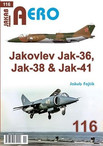 Obrázok AERO 116 Jakovlev Jak-36, Jak-38 & Jak-41