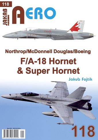 Obrázok AERO 118 Northrop/McDonnell Douglas/Boeing F/A-18 Hornet & Super Hornet