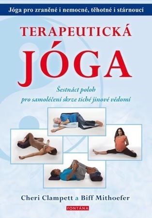 Obrázok Terapeutická jóga - Šestnáct poloh pro samoléčení skrze tiché jinové vědomí (Kniha + 16 karet)