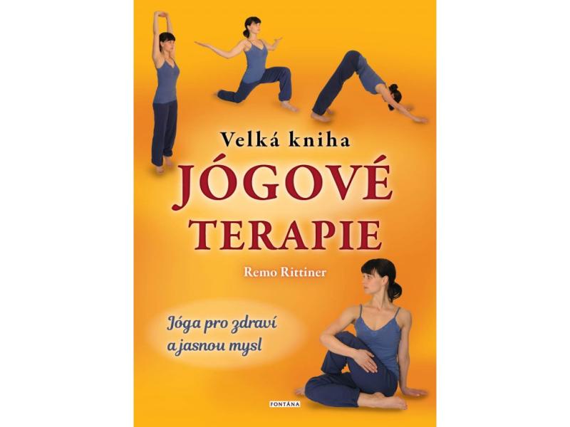 Obrázok Velká kniha jógové terapie - Jóga pro zdraví a jasnou mysl