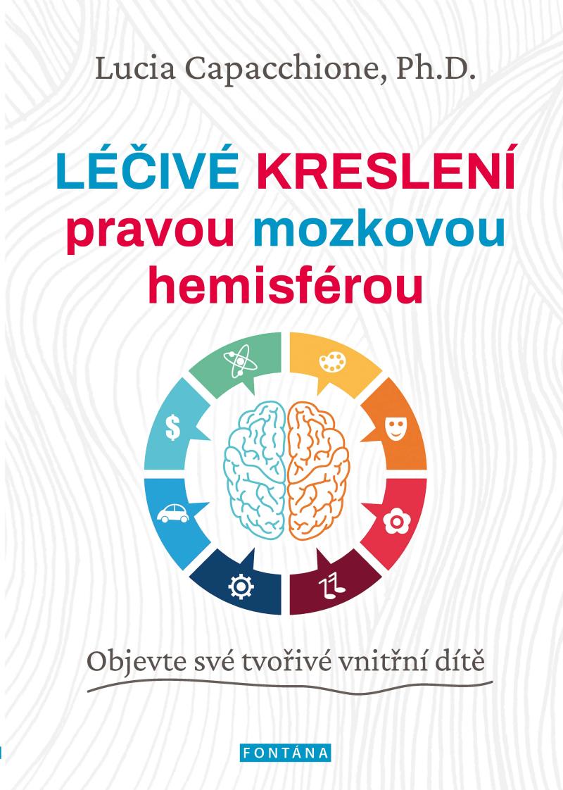 Obrázok Léčivé kreslení pravou mozkovou hemisférou - Objevte své tvořivé vnitřní dítě