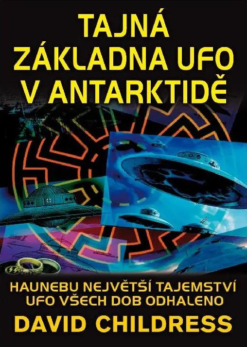 Obrázok Tajná základna UFO v Antarktidě