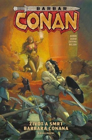 Obrázok Barbar Conan 1 - Život a smrt barbara Conana 1