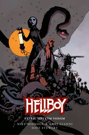 Obrázok Hellboy - Vstříc mrtvým vodám