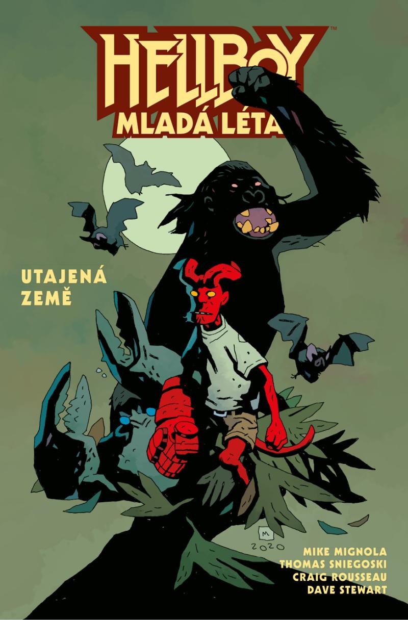 Obrázok Hellboy Mladá léta - Utajená země