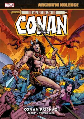 Obrázok Archivní kolekce Barbar Conan 1 - Conan přichází